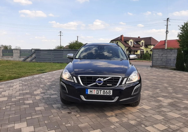 Volvo XC 60 cena 51000 przebieg: 260000, rok produkcji 2011 z Myszyniec małe 466